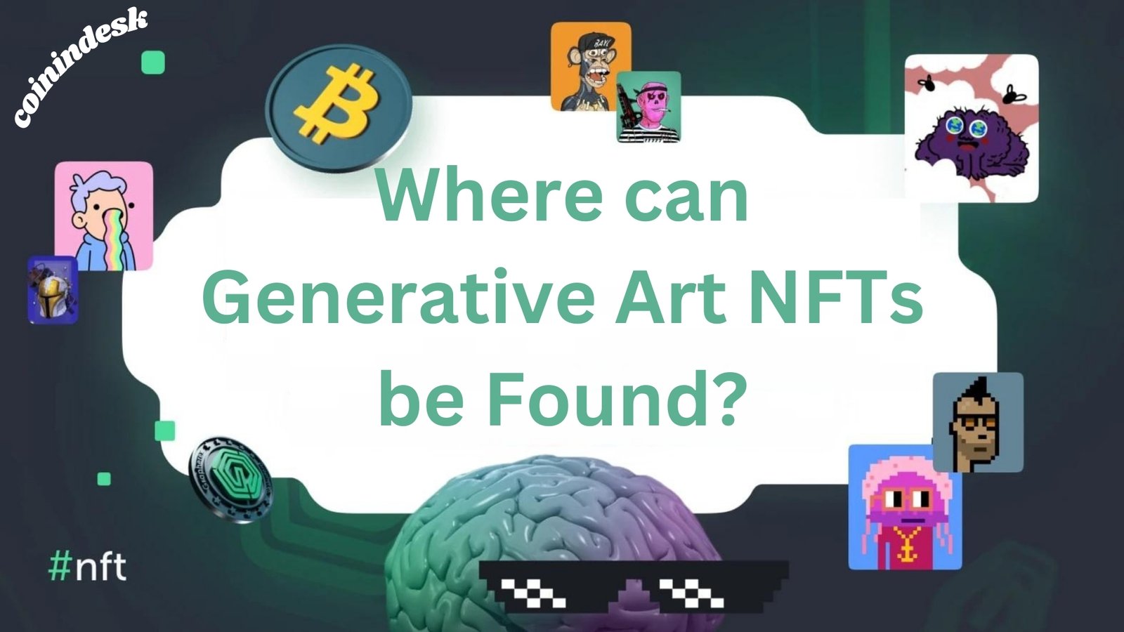 Where can Generative Art NFTs be Found?