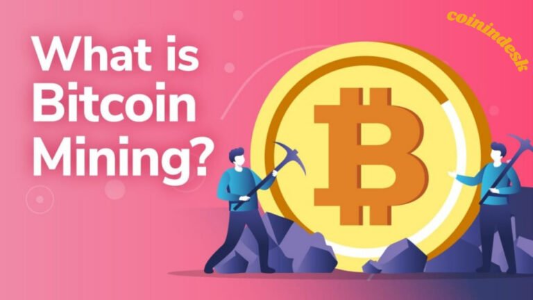 What Is Bitcoin Mining? An Overview By Coinindesk 2024