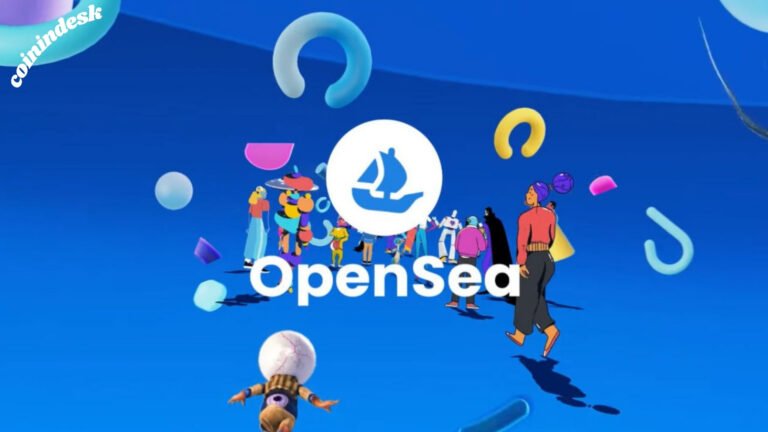 OpenSea NFT Marketplace Overview 2024 By Coinindesk