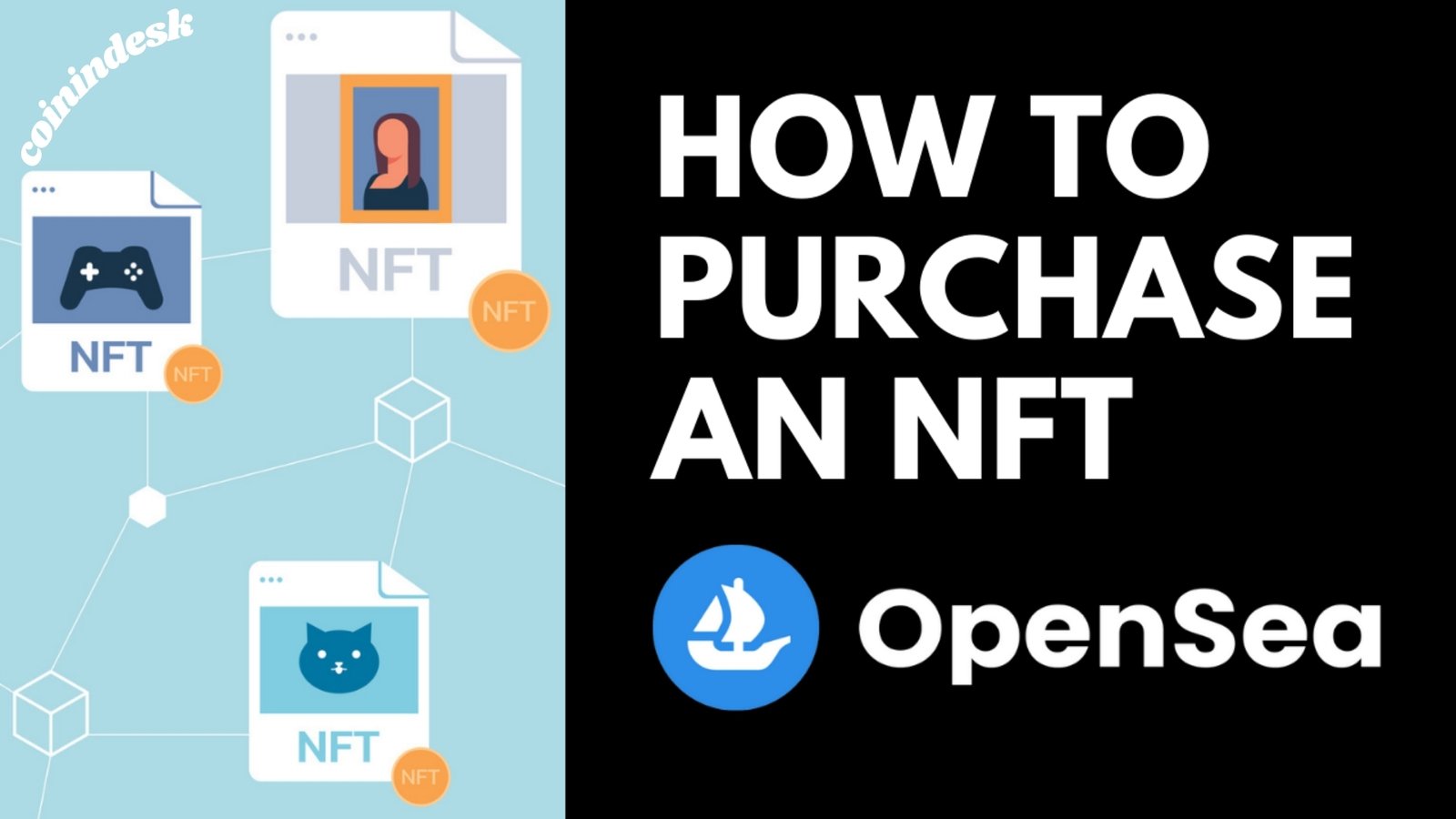 Purchasing an NFT through OpenSea