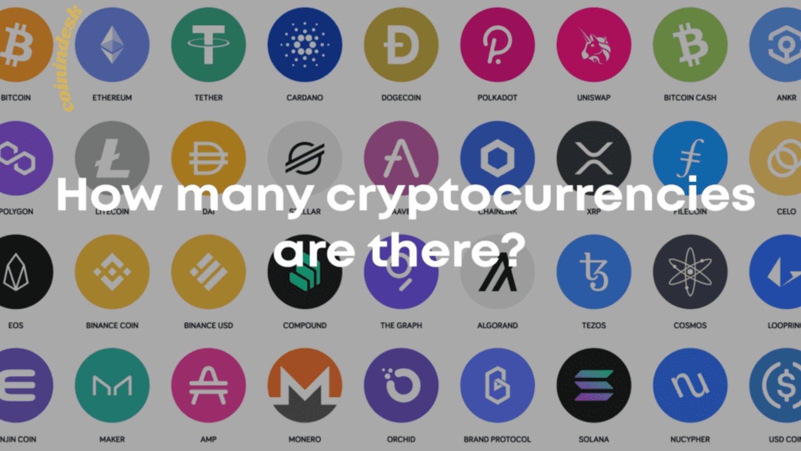 How Many Cryptocurrencies Are There?