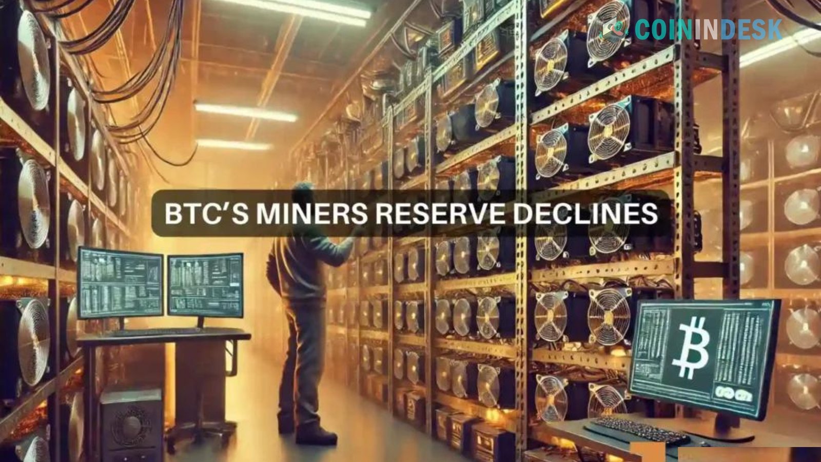 Decline in Bitcoin Miner Reserves