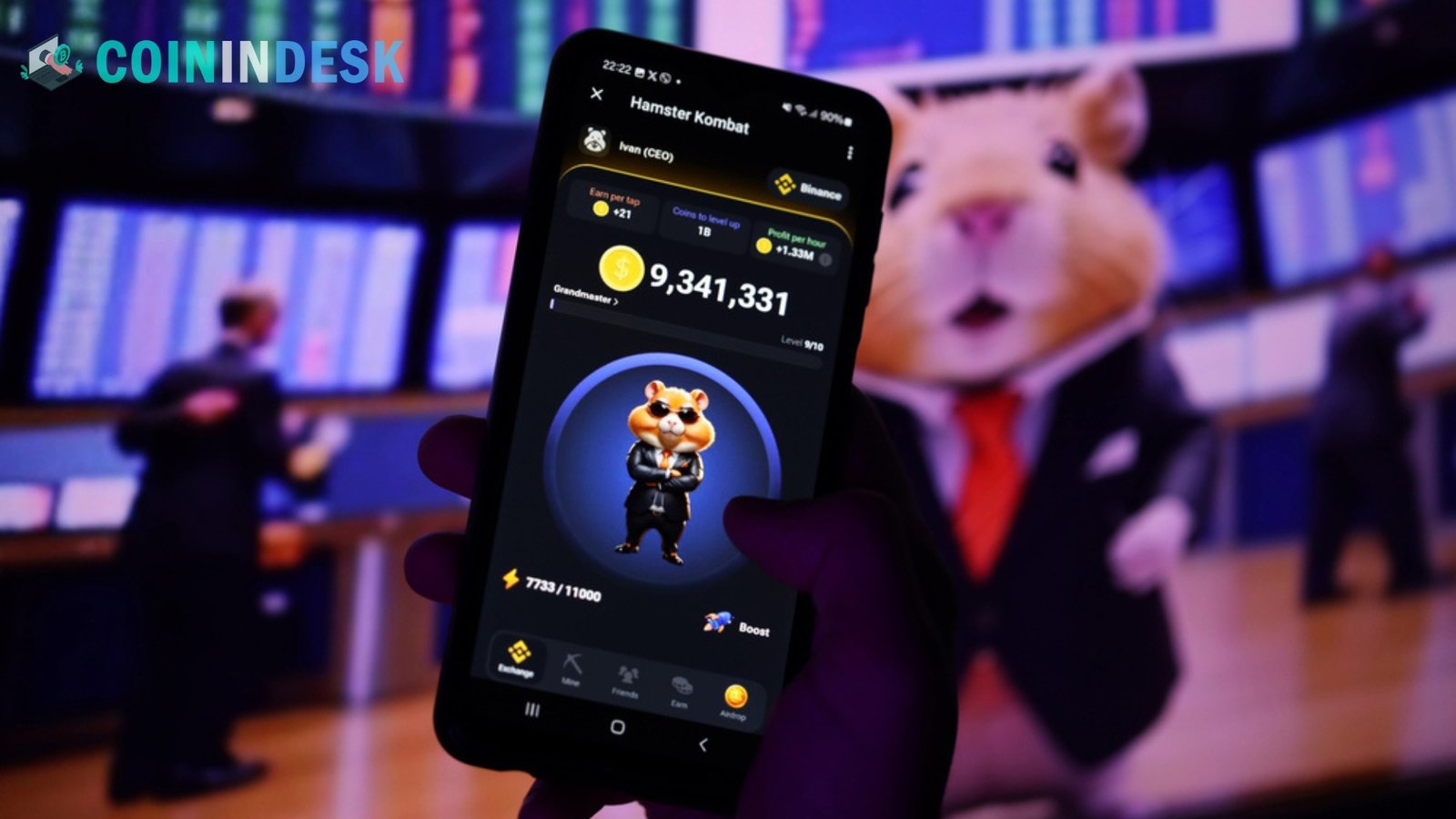 Hamster Kombat's gameplay is closely tied to its YouTube videos