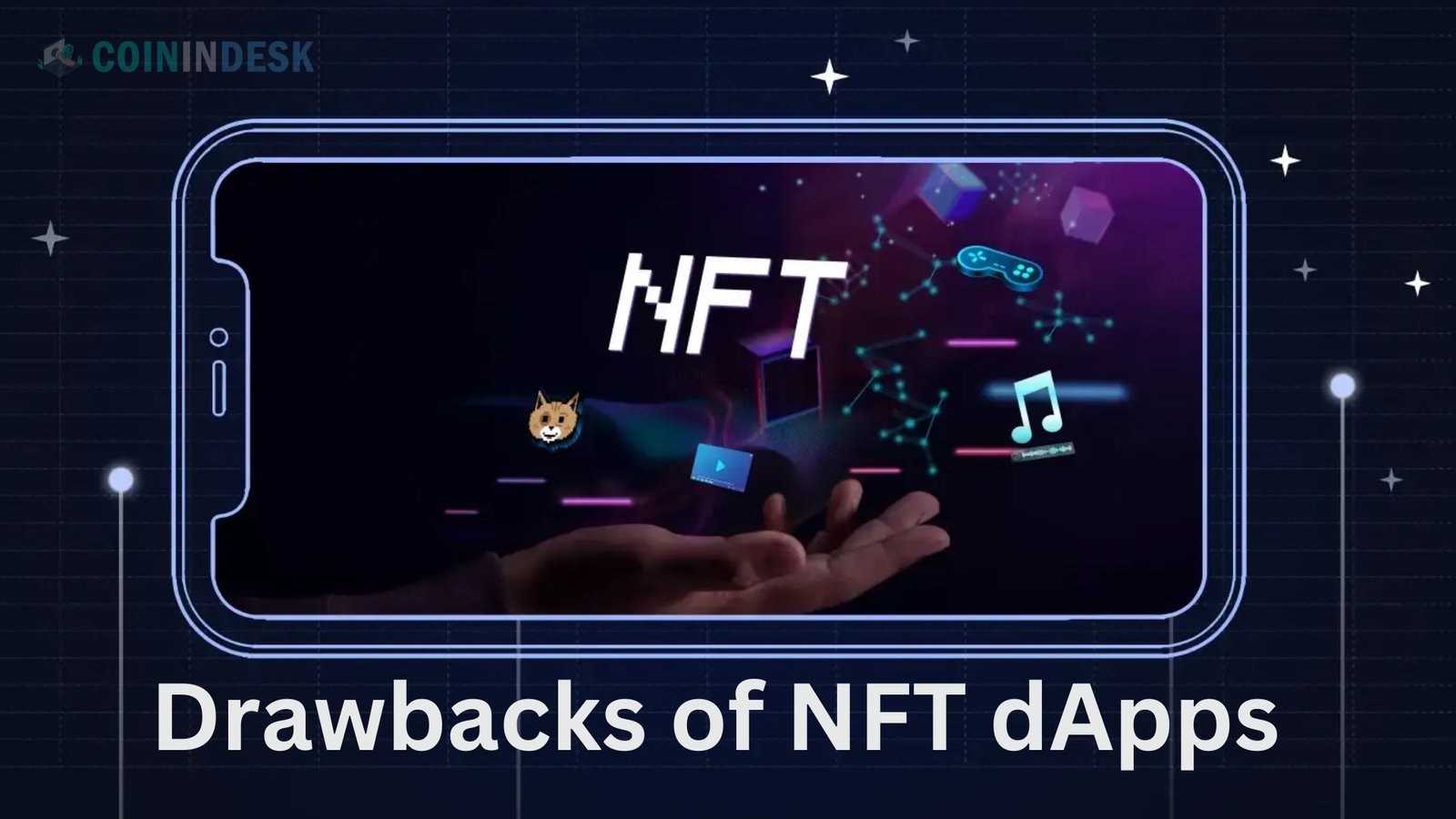 Drawbacks of NFT dApps