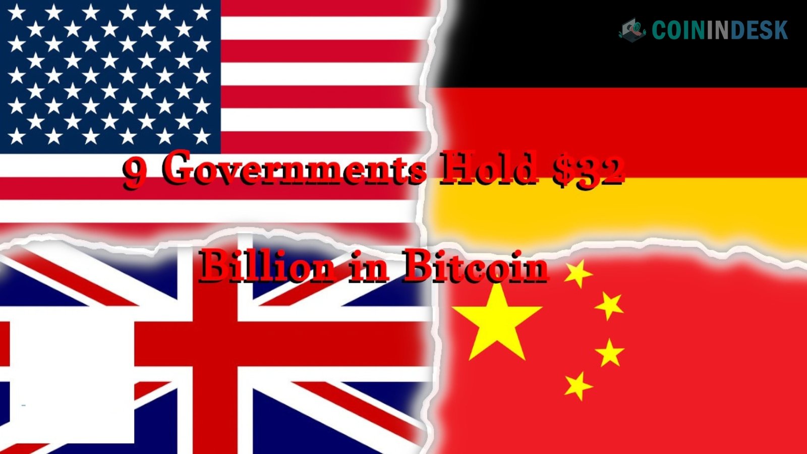 9 Governments with $32 Billion in Bitcoin: What They Do