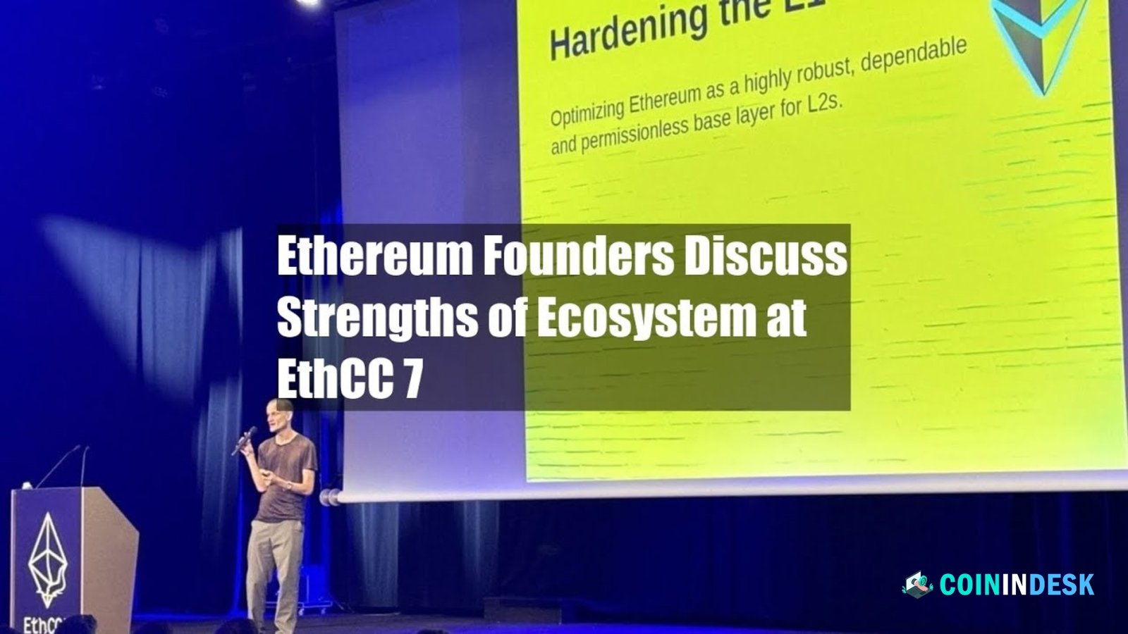 During EthCC 7 Ethereum founders discuss ecosystem's strengths