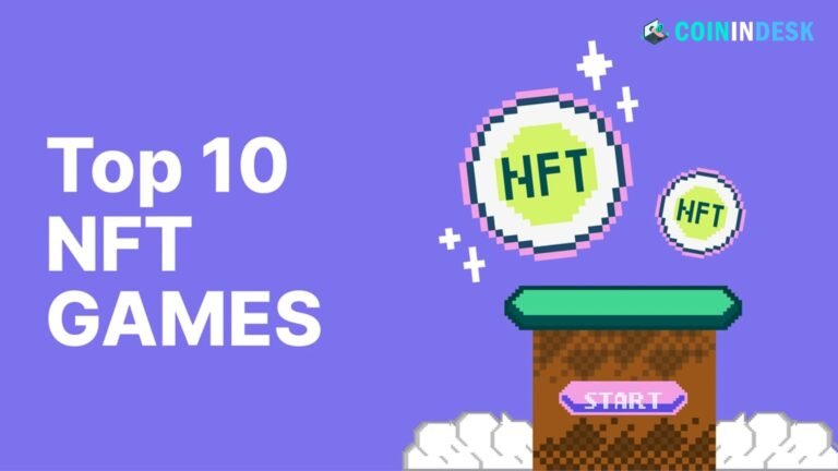 Top 10 NFT Games To Play in 2024: An Overview