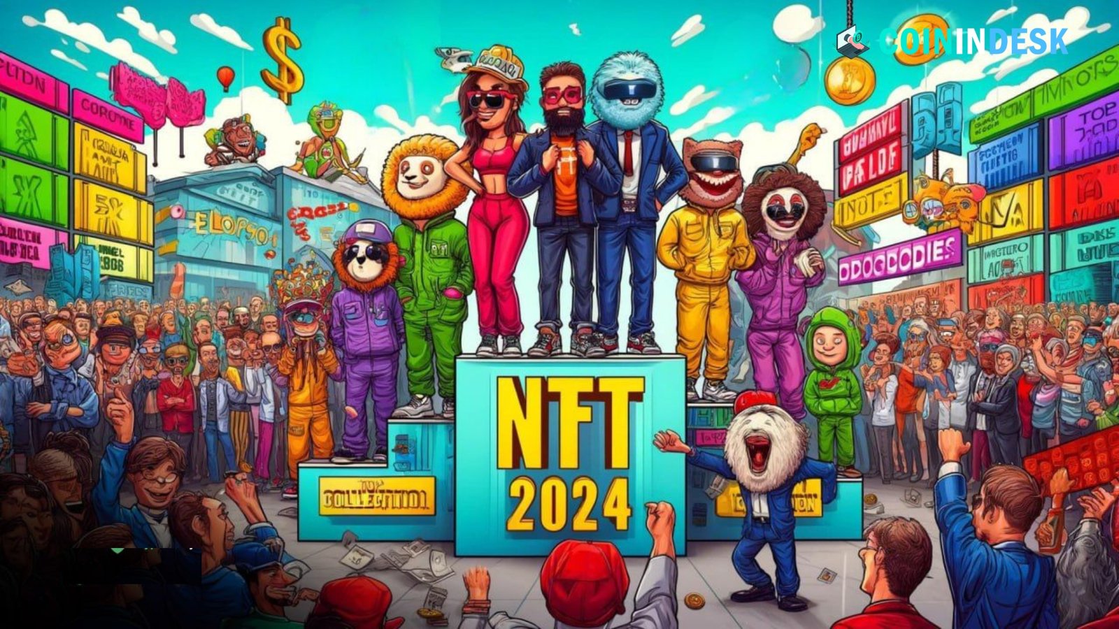 Top NFT Collections Shaping the Future of the Market in 2024