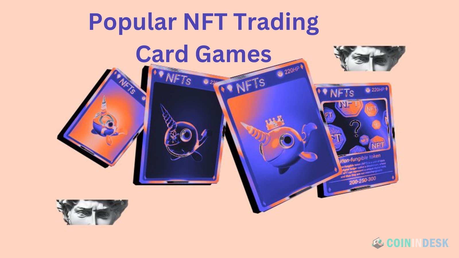 Popular NFT Trading Card Games