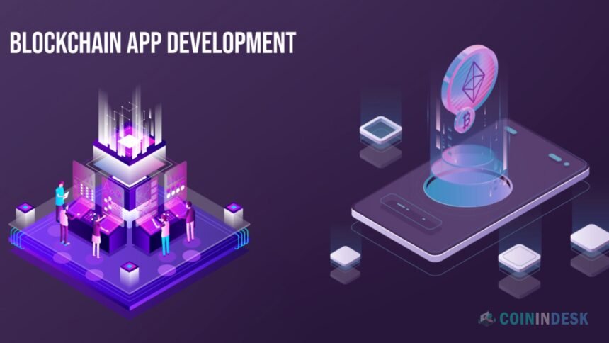 Blockchain App Development Building Digital Solutions' Future