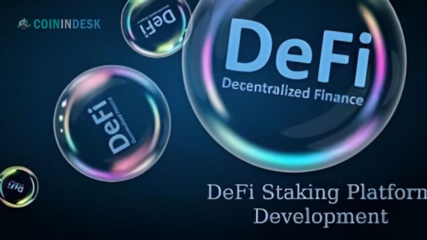 DeFi Staking Platform Development Liberty Decentralized Finance