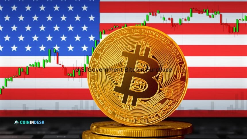 U.S. Government Bitcoin Purchase