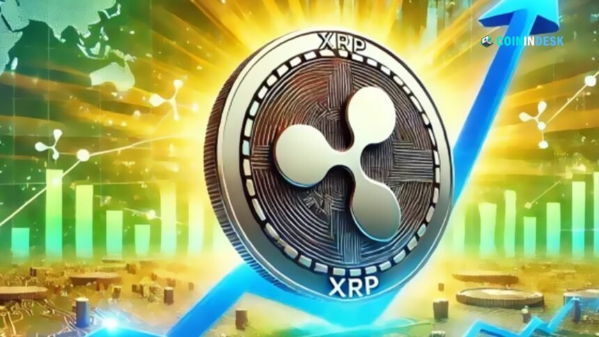 XRP Surges