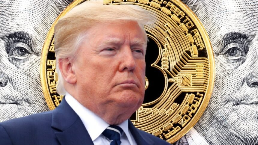 Trump Bitcoin Made in the USA