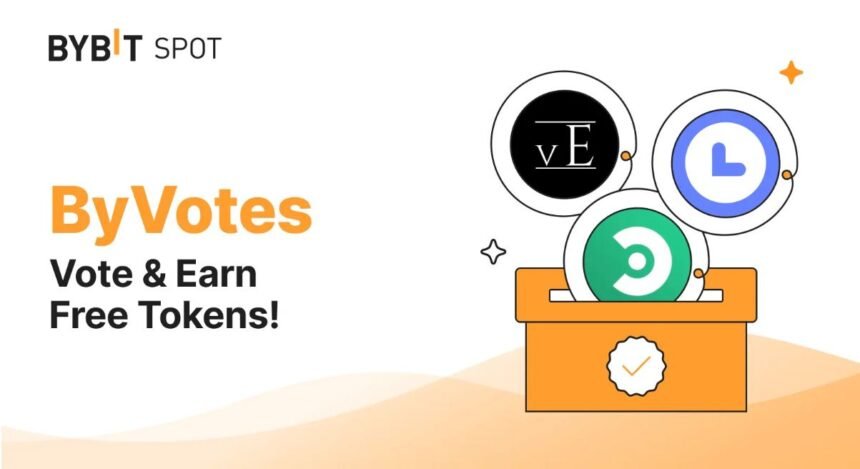 Bybit ByVotes token listing strategy