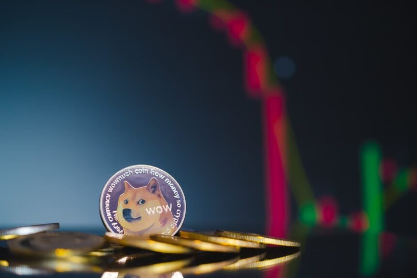 Dogecoin price drop