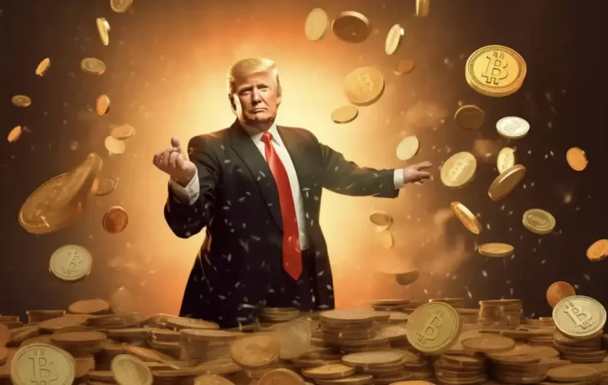 Donald Trump and meme coins