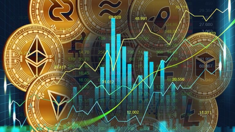 Ethereum XRP Dogecoin Growth