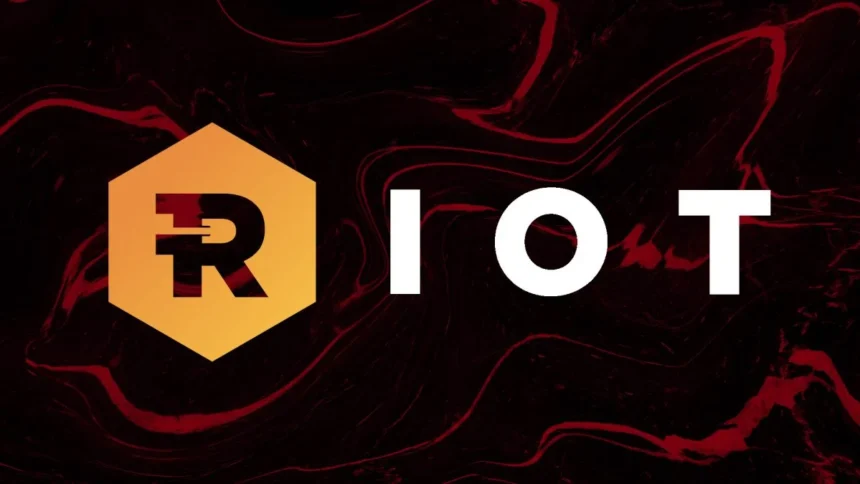 Will Riot Blockchain Reach $100