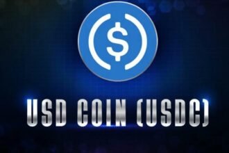 USDC deposit Bitcoin surge