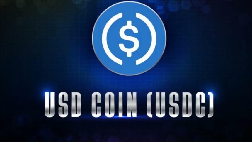 USDC deposit Bitcoin surge