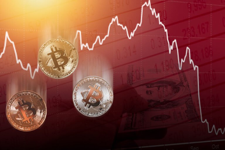 Bitcoin price drop