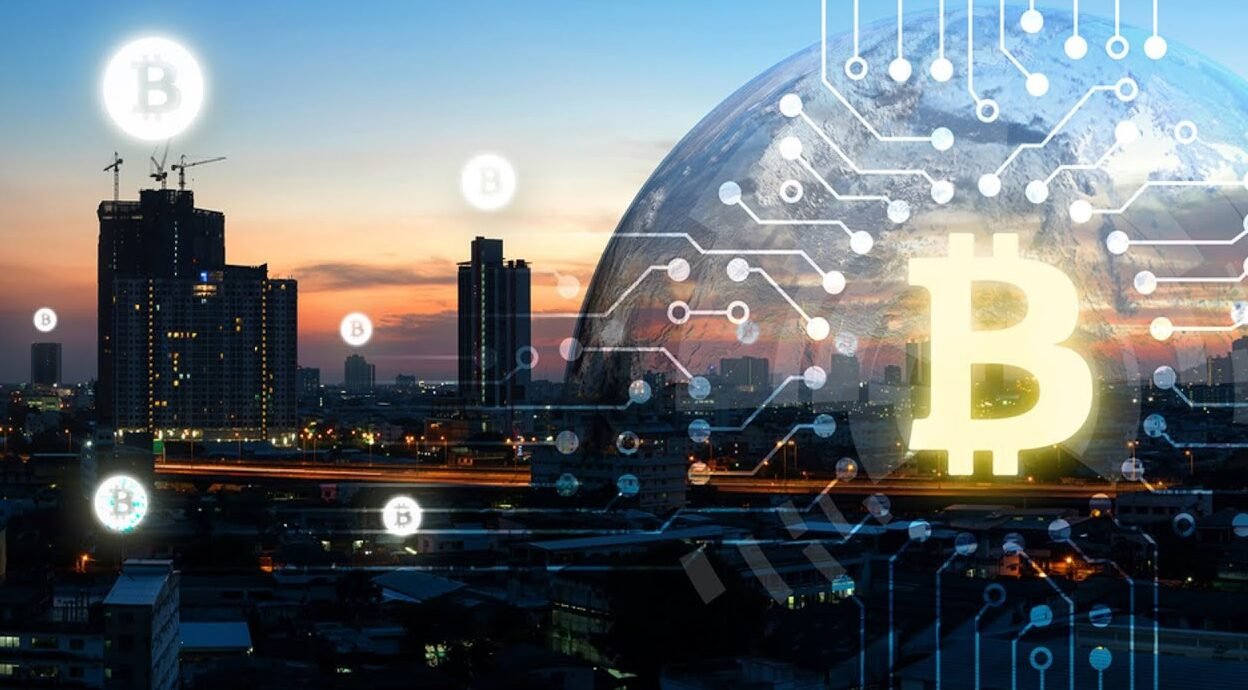 Linked Cryptocurrency Real-World Yields