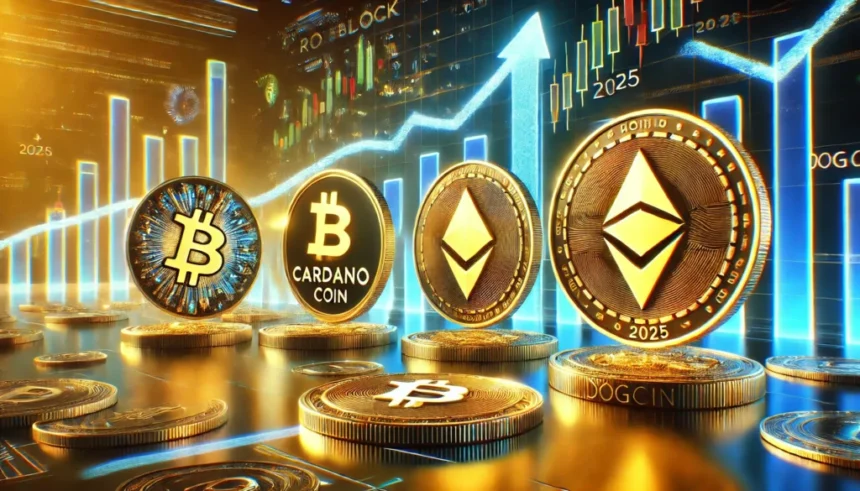 Top 4 Fastest Growing Cryptos