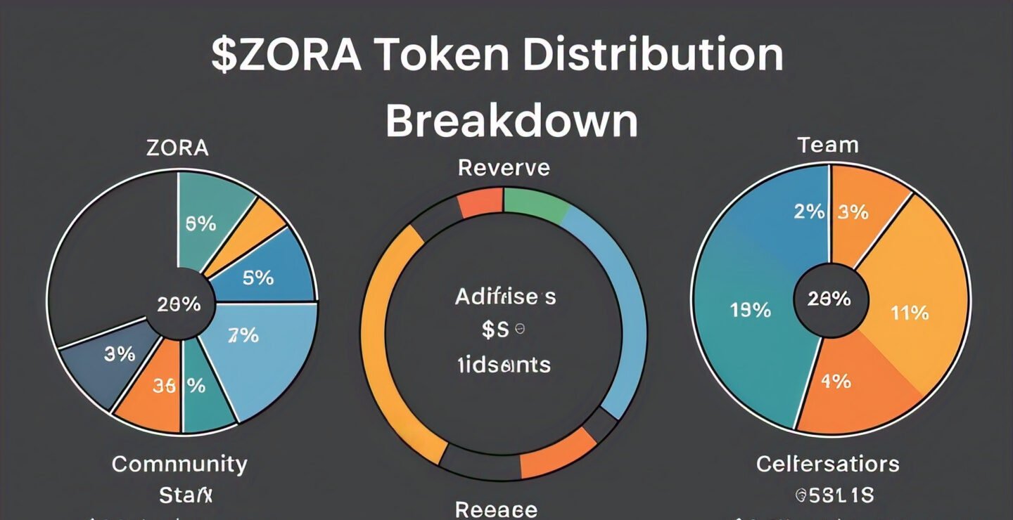 $ZORA Token Distribution Breakdown