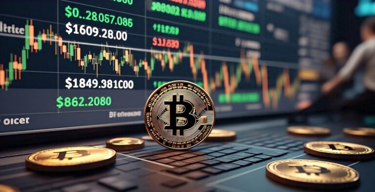 Bitcoin Hits $106K Then Crashes