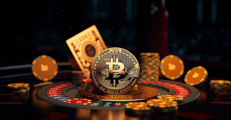 Bitcoin crypto casino 2025