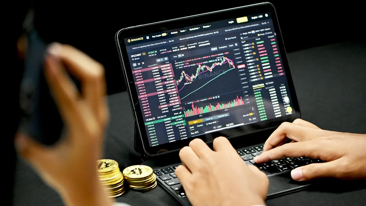 Trade volume trends and market