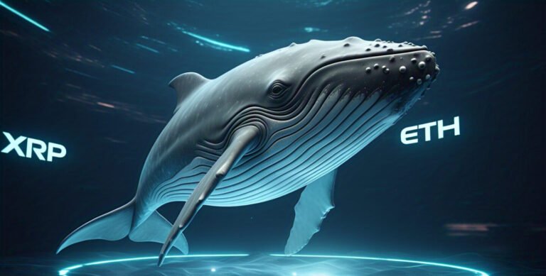 Whale exits XRP and ETH longs