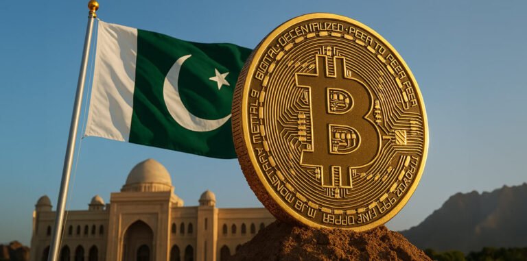 Pakistan Bitcoin reserve