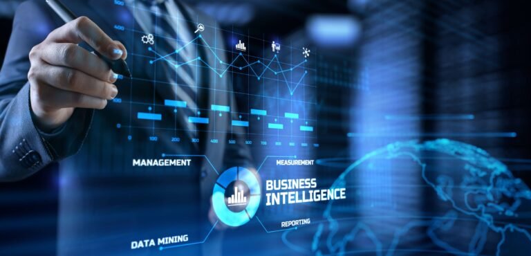 Business intelligence tools for data analysis