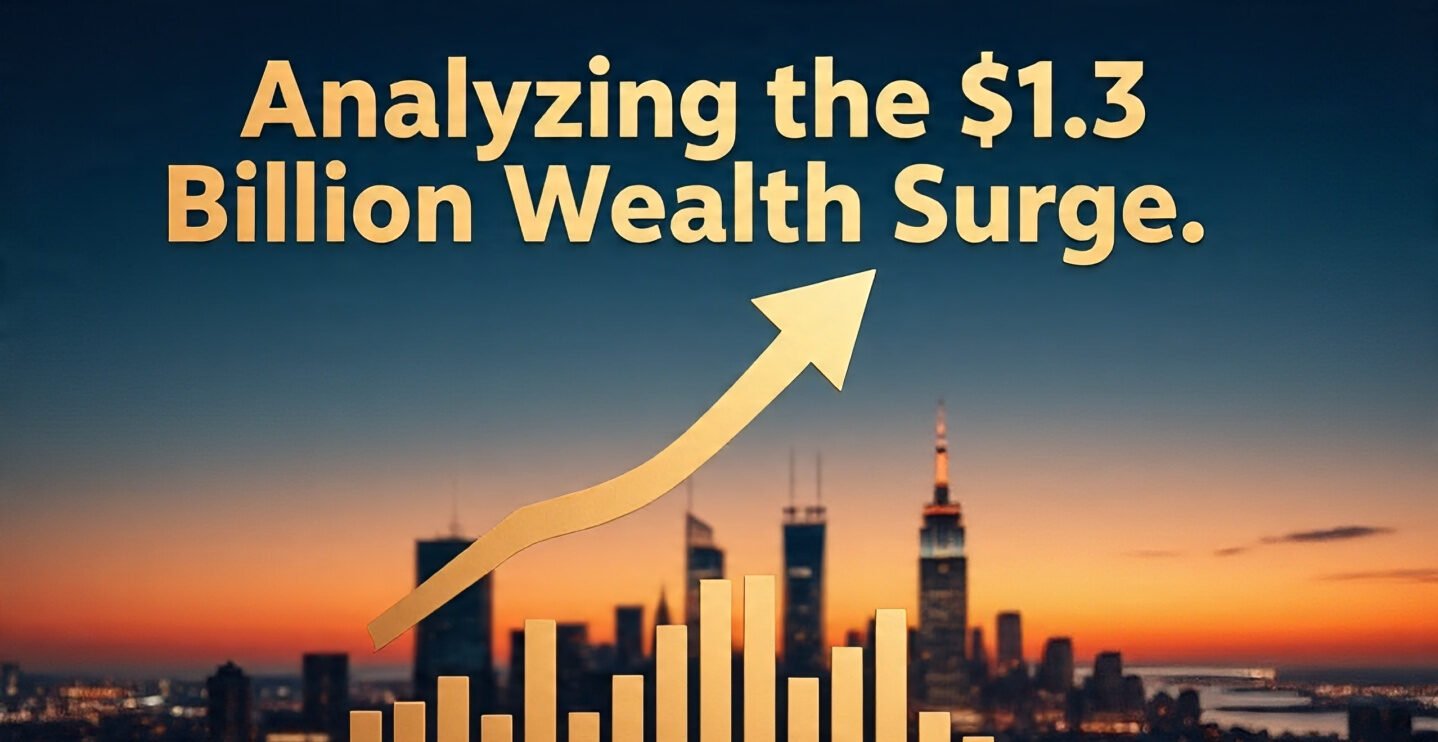 Analyzing the $1.3 Billion Wealth Surge