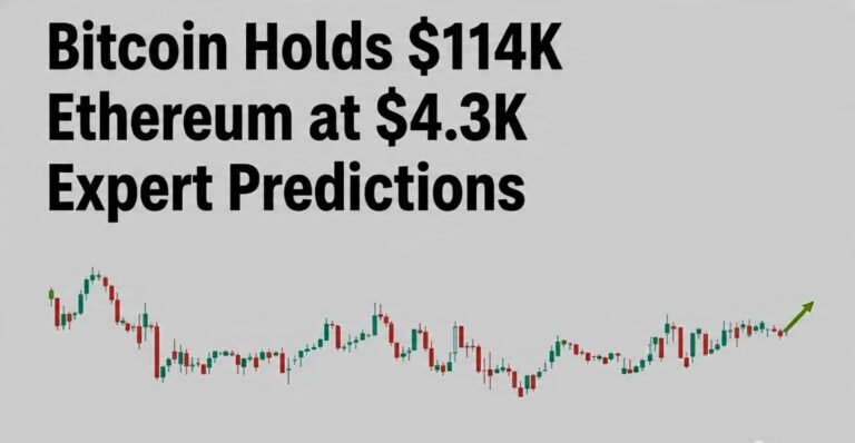 Bitcoin Holds $114K Ethereum