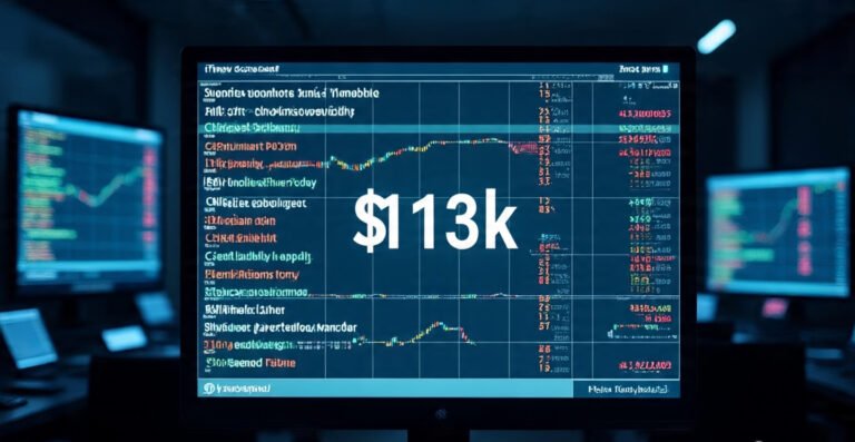 Bitcoin Price Today Retreats $113k Amid