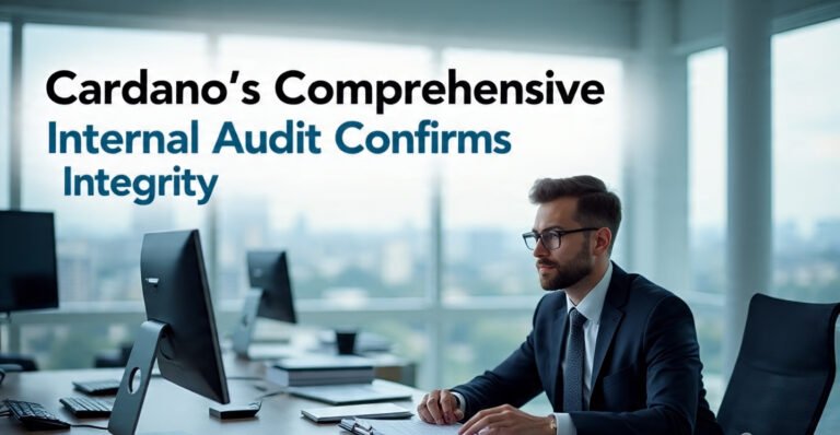 Cardano's Comprehensive Internal Audit Confirms Integrity