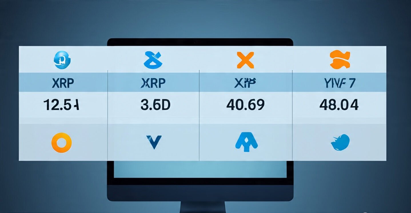 Comparative Analysis: XRP vs. Other Cryptocurrencies