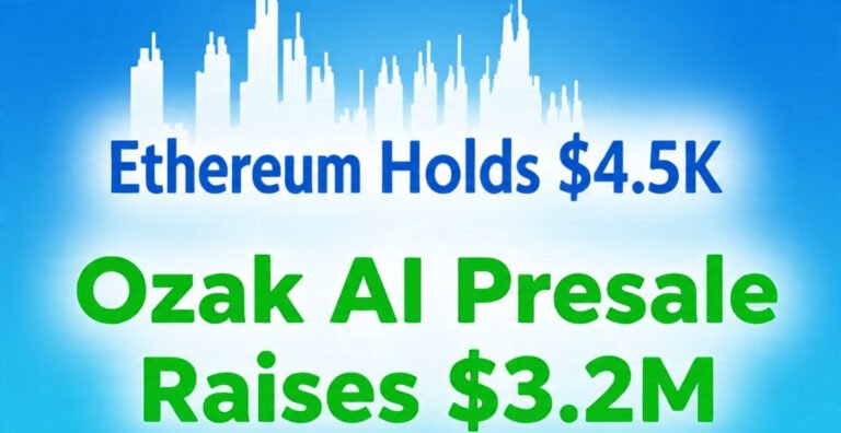 Ethereum Holds $4.5K