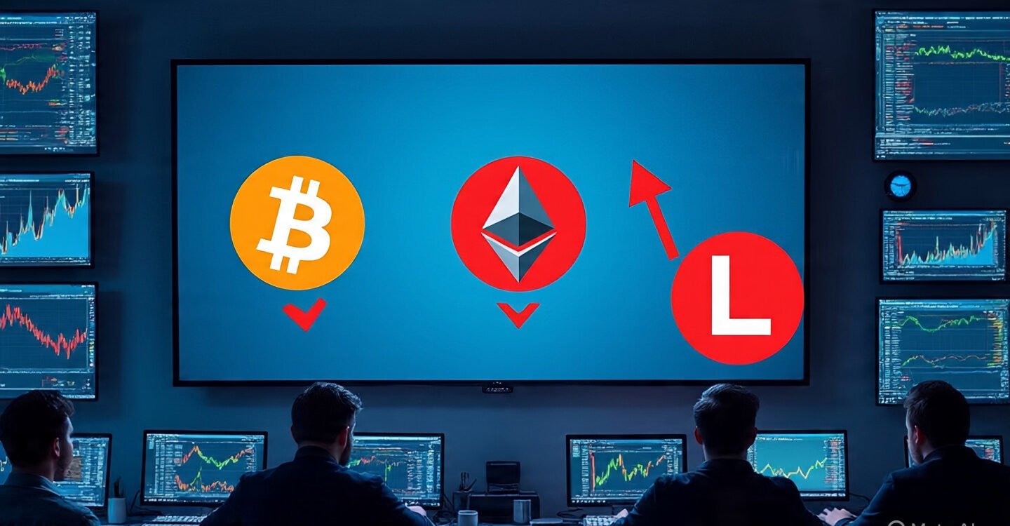 Major Altcoins Affected by the Market Decline