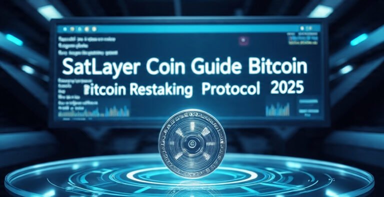 SatLayer Coin Guide Bitcoin