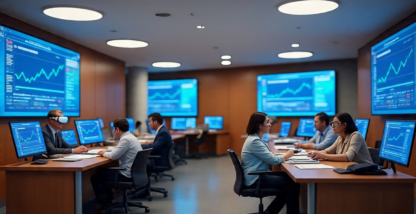 The Convergence of Traditional and Digital Finance