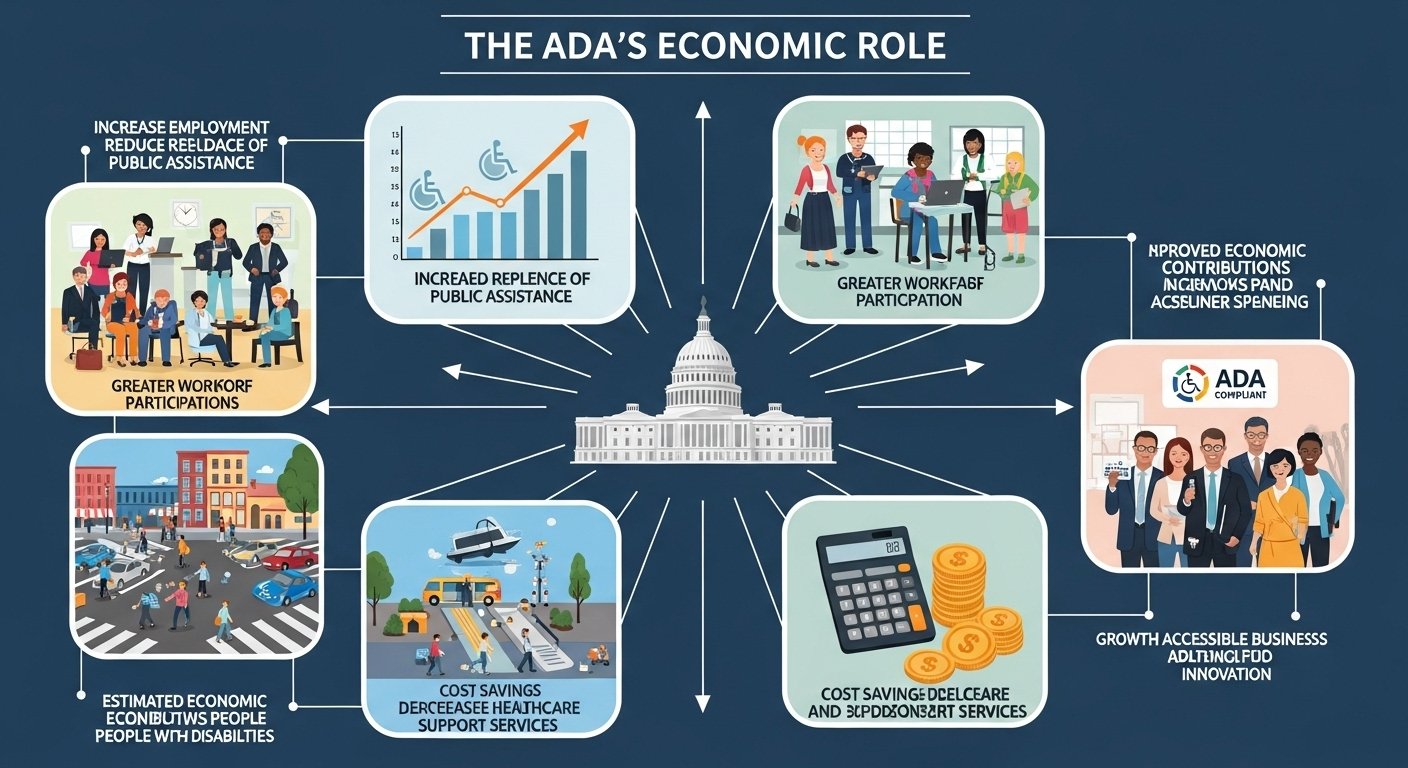 ADA’s economic role.