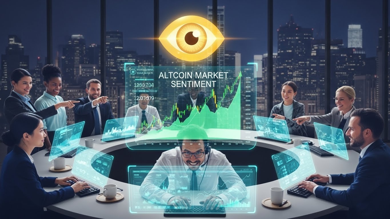 Altcoin Sentiment Turns as Market Eyes