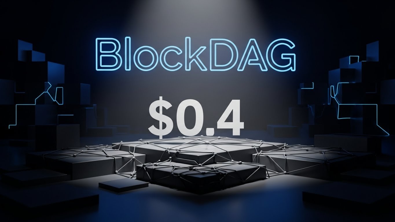 BlockDAG Hits the Spotlight with a Bold $0.4 Forecast