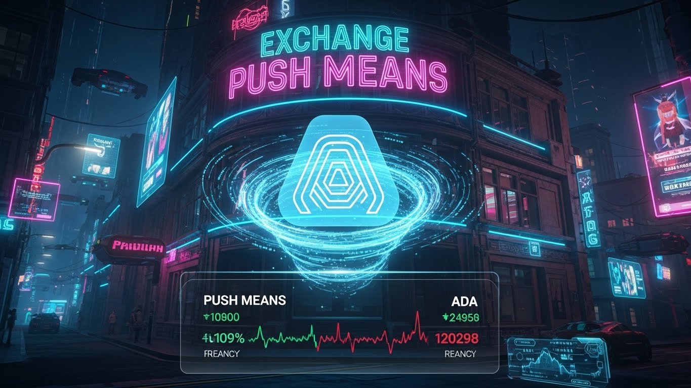 Exchange Push Means for ADA