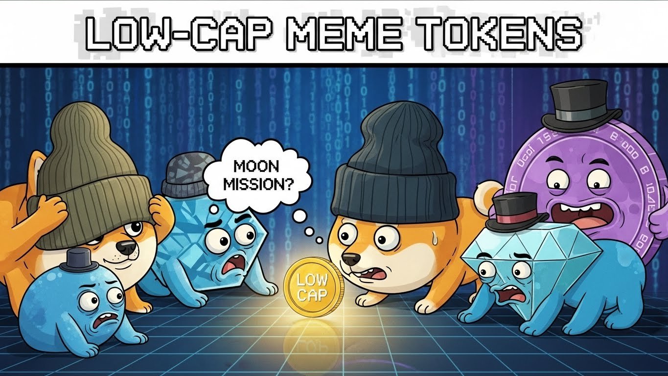 Low-Cap Meme Tokens