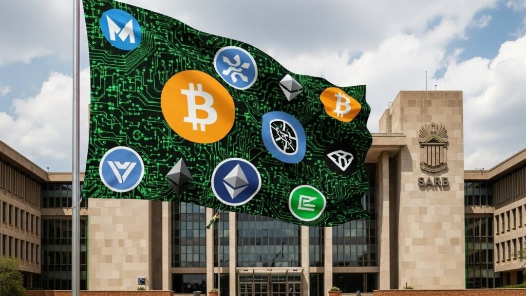 South Africa’s central bank flags crypto, stablecoins as financial risk South Africa’s central bank flags crypto